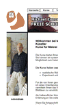 Mobile Screenshot of evers-kunst.de
